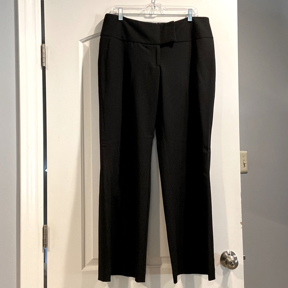 White House, Black market black dress pants size 14